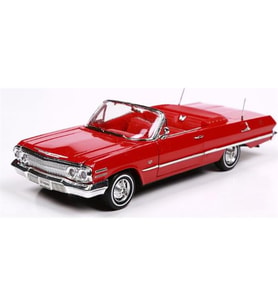 Welly Chevrolet Impala 1963 1/24 Ölçek Kırmızı
