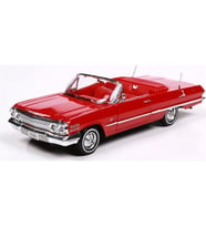 Welly Chevrolet Impala 1963 1/24 Ölçek Kırmızı