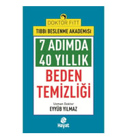 7Adımda 40 Yıllık Beden Temizliği