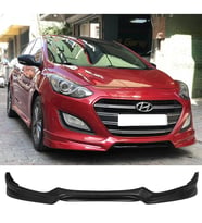 Hyundai i30 Custom Ön Ek Karlık Mat Siyah Plastik 2012 2013 2014 2015 2016 2017