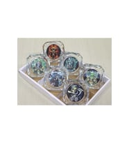 Kişiye Özel Cam Küllük - 9,5x3cm