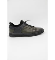 Komcero 1K07557-3673 Erkek Casual Ayakkabı - HAKİ