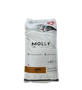 Molly Yetişkin Kedi Maması Kuzulu 15 kg (Beyaz)