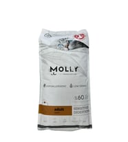 Molly Yetişkin Kedi Maması Kuzulu 15 kg (Beyaz)