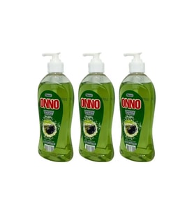 ONNO Sıvı El Sabunu Zeytinyağlı 384 Ml x3