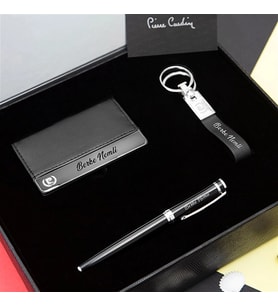 Pierre Cardin Enjoy Kişiye Özel 3'lü Hediyelik Kutulu Set