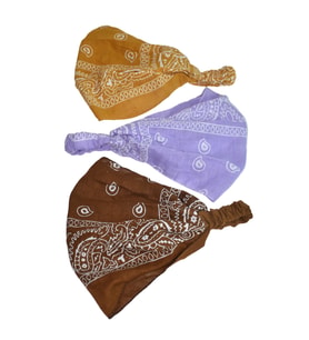 Bandana Paraşüt Model Lastikli