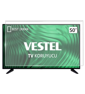 VESTEL 50UD9180 TV EKRAN KORUYUCU - 50" inç 126 cm Tv koruyucu