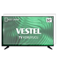 VESTEL 50UD9180 TV EKRAN KORUYUCU - 50" inç 126 cm Tv koruyucu