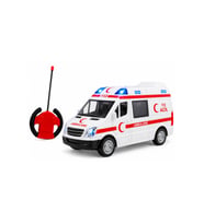 Uzaktan Kumandalı Ambulans Oyuncak Işıklı Pilli 3 Yaş ve Üzeri