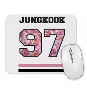 Bts Jungkook 97 Mouse Pad