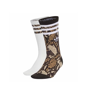 Adidas CREW SOCK 2PP Çorap (2 Çift) KW9196 Renkli