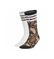 Adidas CREW SOCK 2PP Çorap (2 Çift) KW9196 Renkli