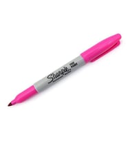 Sharpie Permanent Marker Kalem Fine Uç MACENTA 