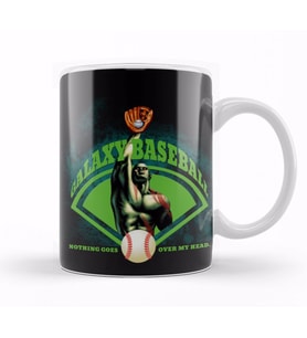 Guardians Of The Galaxy Drax the Outfielder Kupa Bardak Porselen