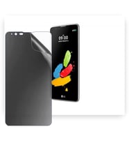 SChitec LG Stylus 2（F720） Uyumlu Ön Yüzey Hayalet Privacy Hidrojel Ekran Koruyucu