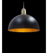 MYLİGHTS  RETRO RUSTİK   METAL VİNTAGE AVİZE SARKIT 40 CM  EN (Siyah)