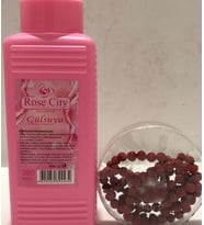 RoseCity Sentetik Gülsuyu 380ml Alana RoseCity Gül Kokulu 99lü Kırmızı Namaz Tesbih Hediye