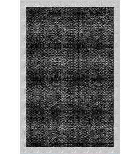 Eliana Home Baskılı, Yıkanabilir Kaymaz Taban Salon Halısı LNA0023-SD874 100x150 cm (Gri)