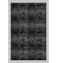 Eliana Home Baskılı, Yıkanabilir Kaymaz Taban Salon Halısı LNA0023-SD874 100x150 cm (Gri)