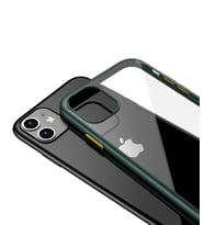 BİKAPAK ELIT SHINE IPHONE 11 PRO FULL SİYAH KAPAK