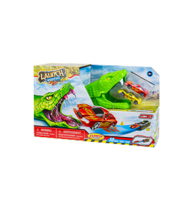 Express Wheels Snake Launch Fırlatma Pist Seti