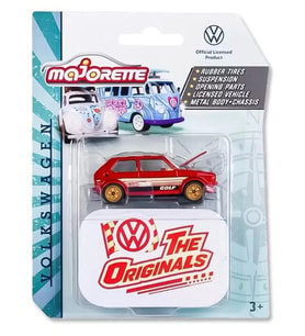 Majorette The Originals Volswagen Golf MK1 (Çok Renkli)