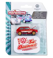 Majorette The Originals Volswagen Golf MK1 (Çok Renkli)