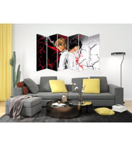 DEATH NOTE YAGAMİ L MDF TABLO-0349 MODEL-B