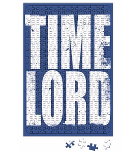 Doctor Who Time Lord Puzzle 240 Parça Yapboz