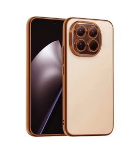 Xiaomi Mi 15 Razer Lensli Silikon - Çöl Titanyum