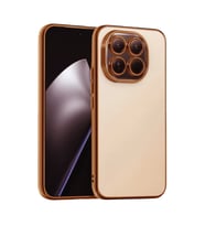 Xiaomi Mi 15 Razer Lensli Silikon - Çöl Titanyum