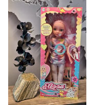 ELİSSA MODEL   SAÇLI  BEBEK 40cM (Pudra Pembe)