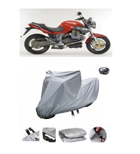 Moto Guzzi Breva V 1100  Su Geçirmez Motosiklet Brandası ARKA ÇANTA UYUMLU