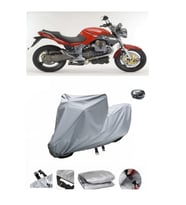 Moto Guzzi Breva V 1100  Su Geçirmez Motosiklet Brandası ARKA ÇANTA UYUMLU