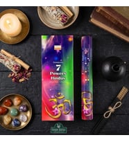 Darshan 7 Powers Hindus Çubuk Tütsü (20'li Paket) - Mistik 7 Güç