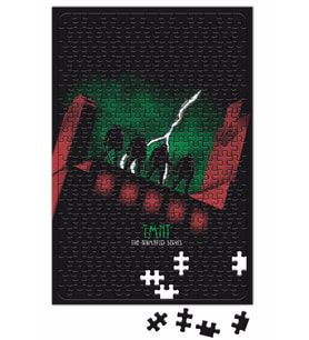 Teenage Mutant Ninja Turtes The Animated Turtles Puzzle