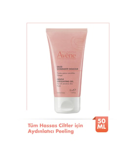 Avène Gentle Exfoliating Gel Peeling Bakım Jeli 50 ml