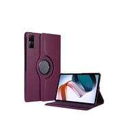 Xiaomi Redmi Pad SE 4G Kılıf 360 Tablet Deri Kılıf - Mürdüm