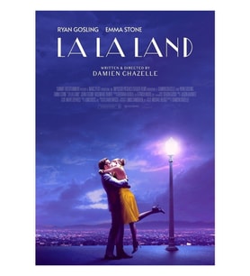 La La Land Tablo Ahşap Poster Dekoratif