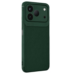 Spark 50 4G Auto Focus Karbon Kapak - Yeşil