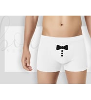 BK Gift Özel Tasarım Eğlenceli Beyaz Erkek Boxer, Yıl Dönümü/ Doğum Günü / Sevgililer Günü Hediyeleri,  Erkek Arkadaş Hediye, Esprili Hediye-6