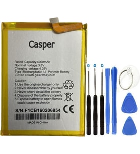 Casper X20 Pil Batarya + Tamir Set