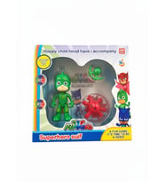 Pj Maskeliler Tekli Aksesuarlı Figür Karakter Oyun Seti Pj Mask YEŞİL