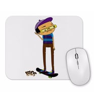 Bekos Artes Sk8 Mouse Pad