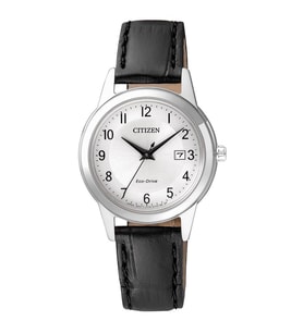 Citizen FE1081-08A Güneş Enerjili Kadın Kol Saati (Gümüş)