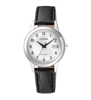 Citizen FE1081-08A Güneş Enerjili Kadın Kol Saati (Gümüş)