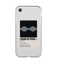 Iphone XR Uyumlu I Wanna Be Yours Arctic Monkeys Tasarımlı Şeffaf Telefon Kılıfı