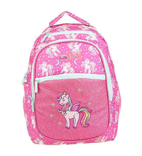 Kaukko Kids Sırt Çantası Simli Nakışlı Unicorn L5140