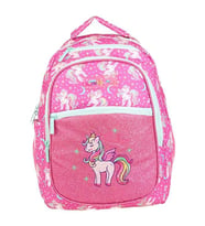 Kaukko Kids Sırt Çantası Simli Nakışlı Unicorn L5140